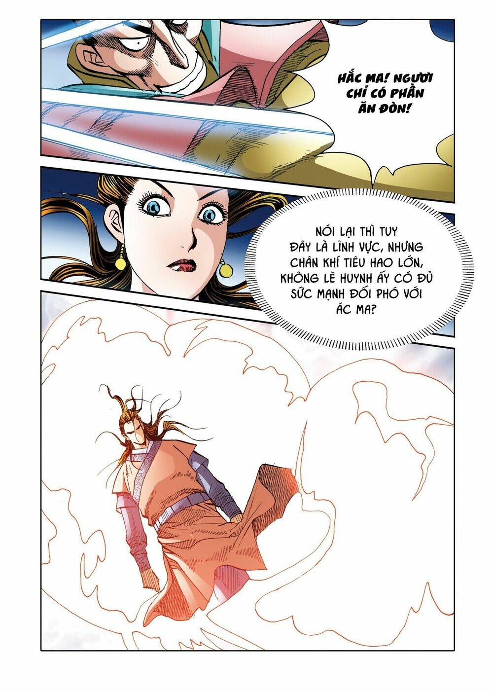 Nhật Tà Nguyệt Ma: Chapter 198