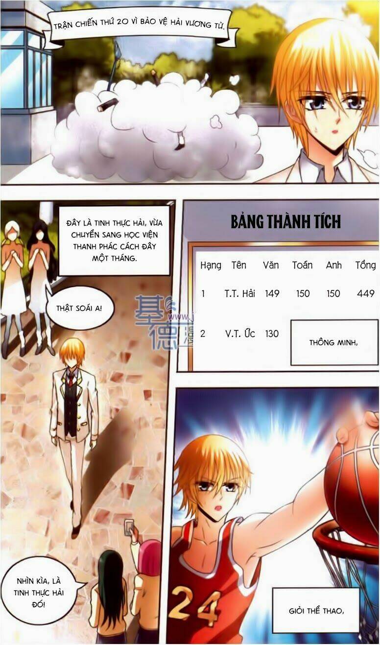 Xung Xuất Lê Minh: Chapter 1