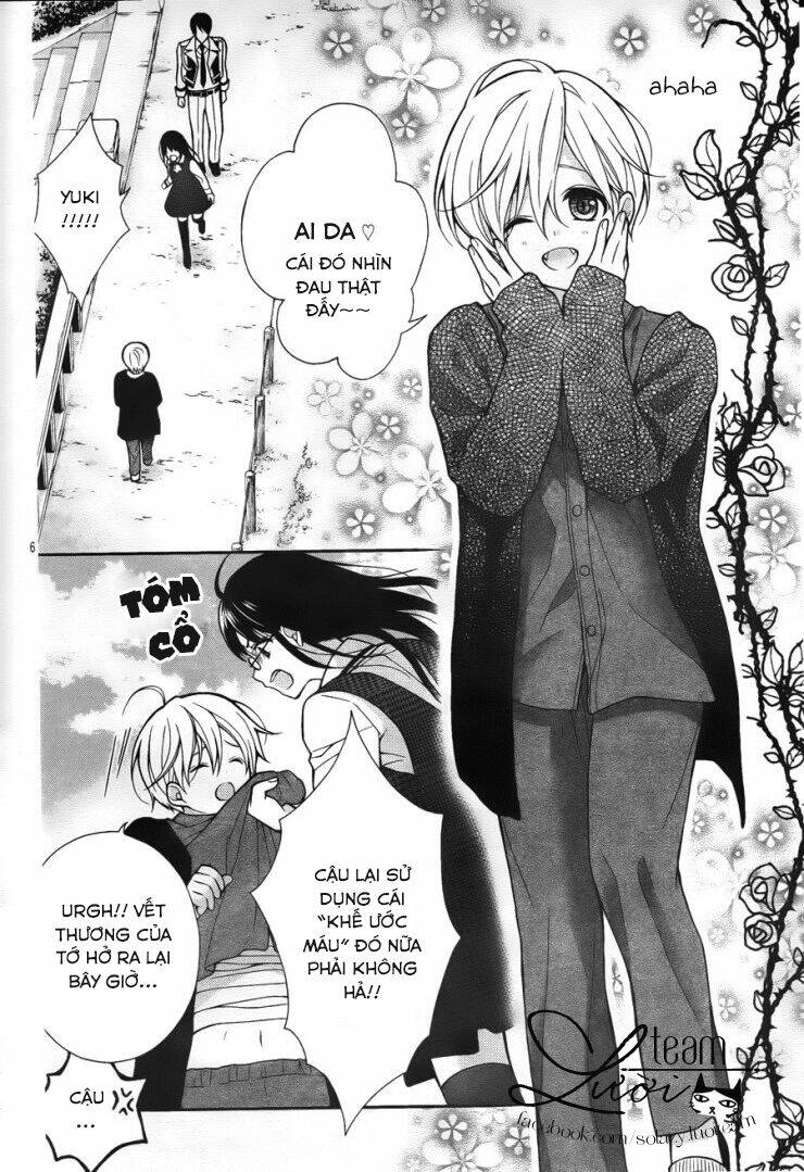 Máu Của Cậu Chỉ Thuộc Về Mình Tớ...: Chapter 3