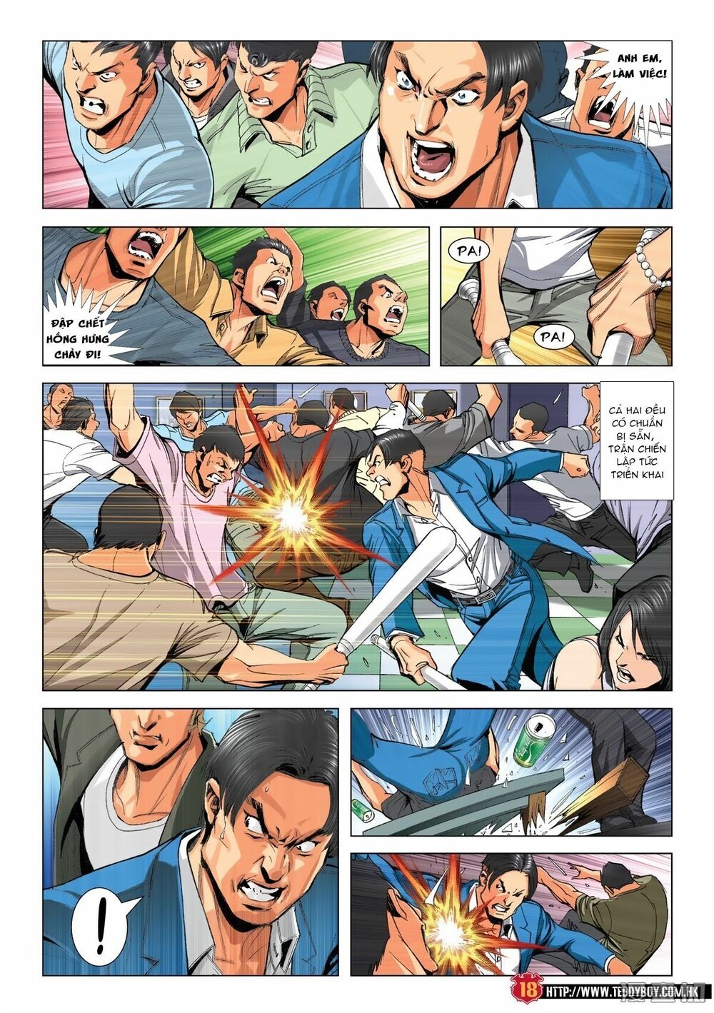 Người Trong Giang Hồ: Chapter 1869: Vô Thường