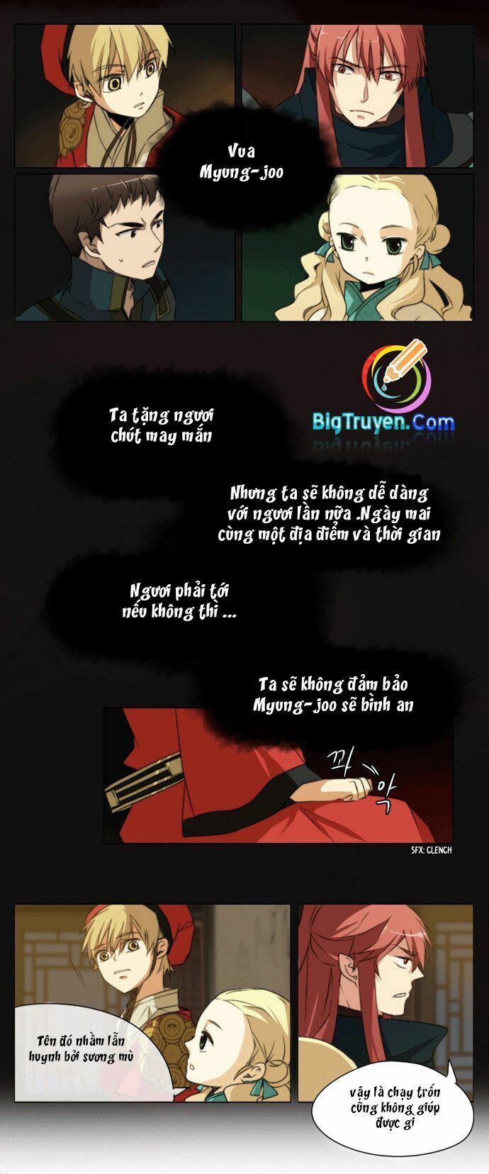 Chuông Thánh: Chapter 16