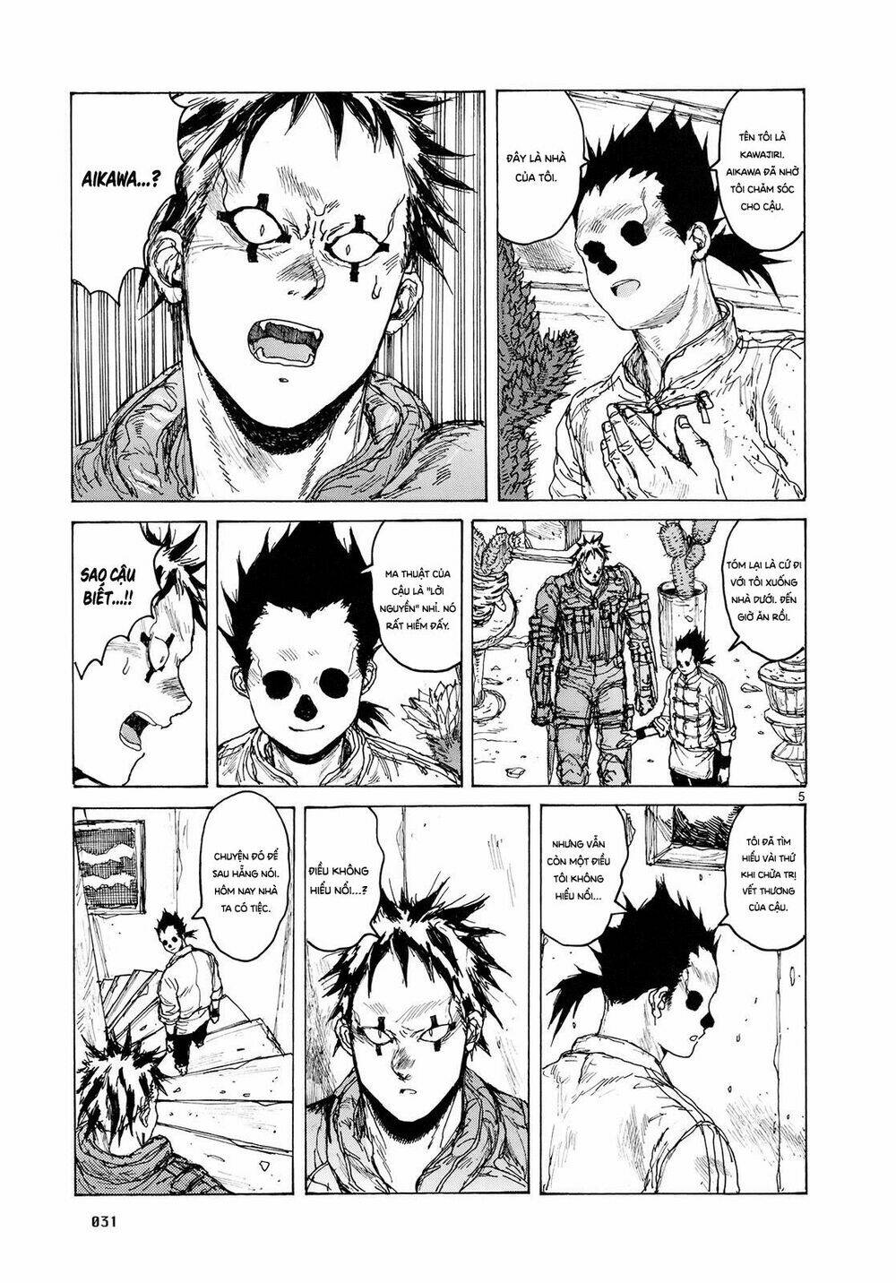 Thế Giới Ma Thuật Và Kẻ Mất Trí: Chapter 81