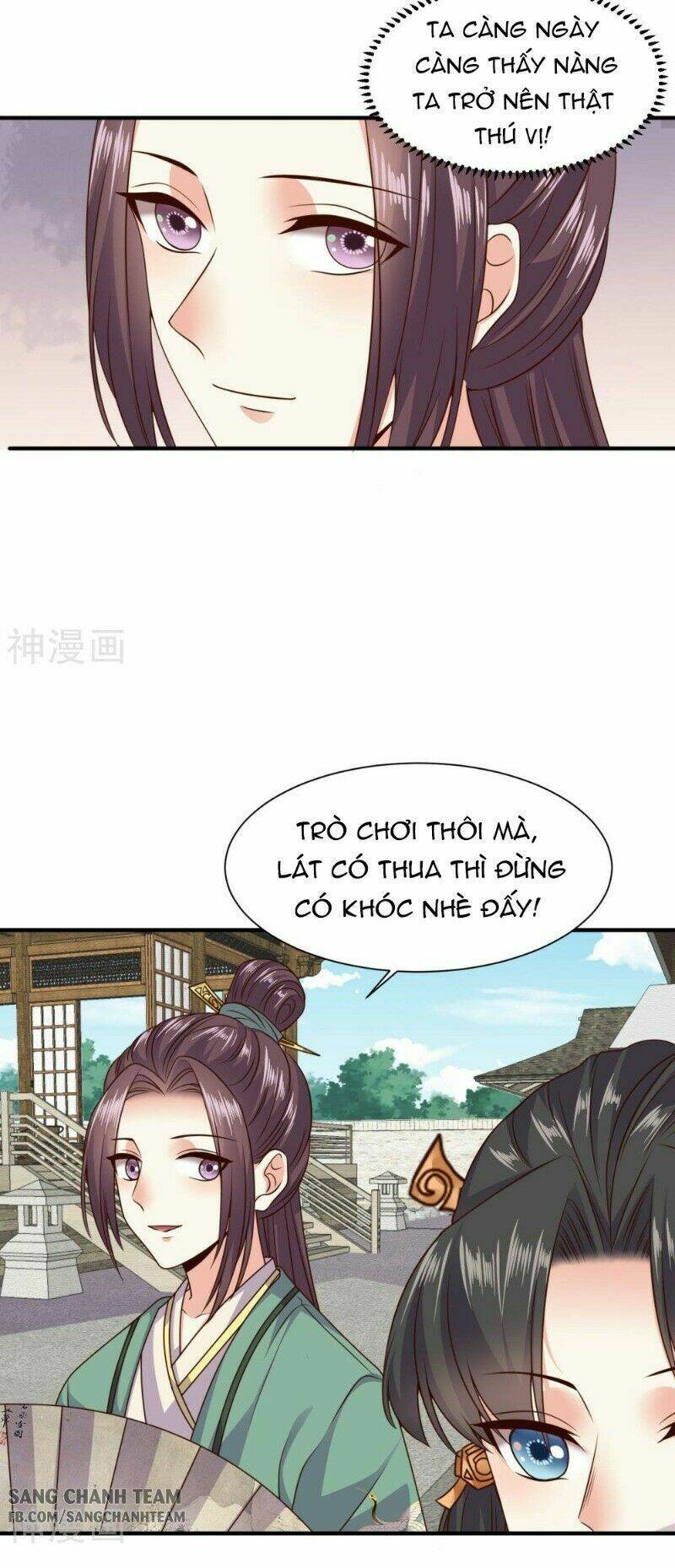 Đích Nữ Kiều Phi: Chapter 18