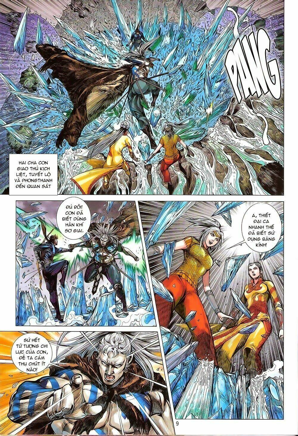 Thiết Tướng Tung Hoành: Chapter 166