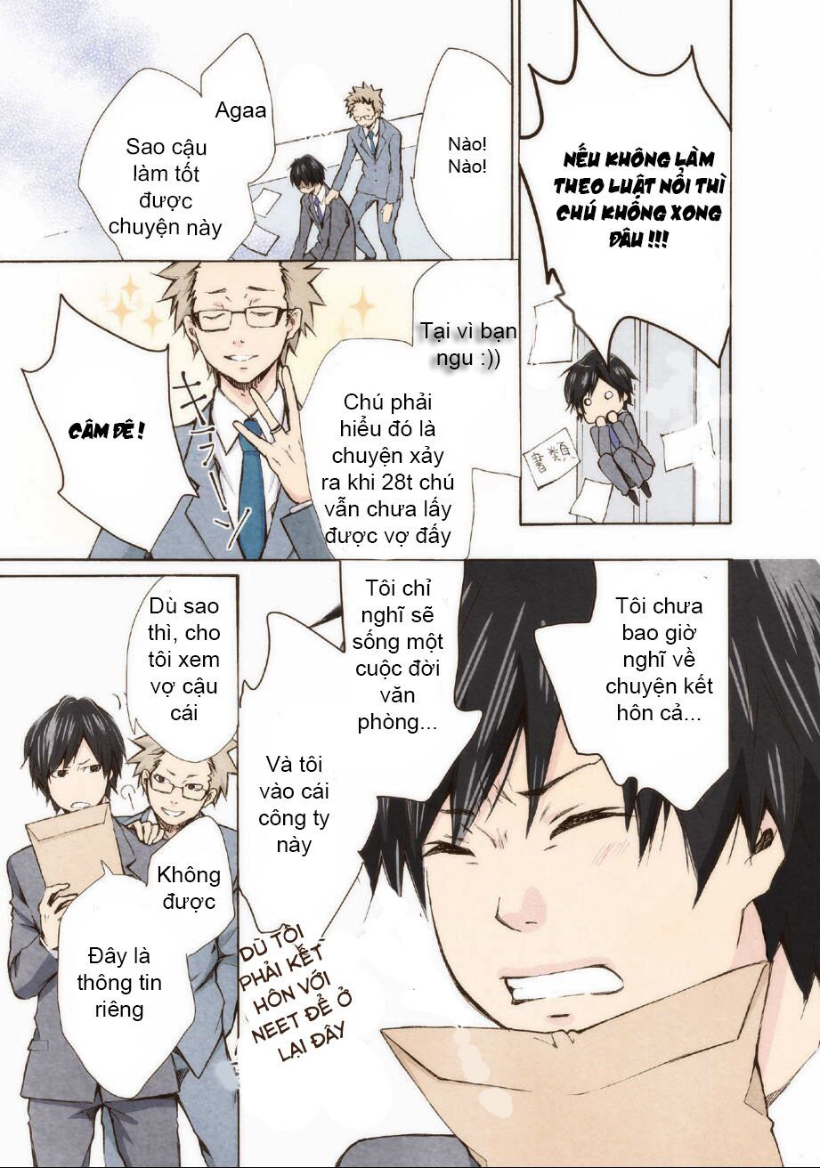 Làm Vợ Anh, Em Nhé: Chapter 1