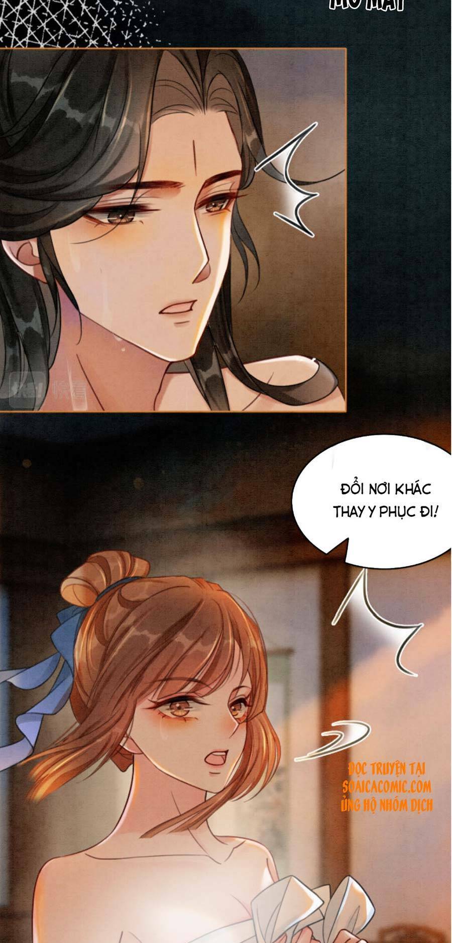 Xung Hỉ Vương Phi: Chapter 34