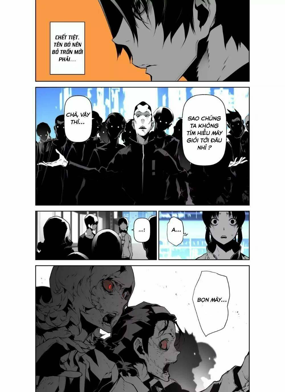 Thế Giới Ảo Nguyệt: Chapter 48