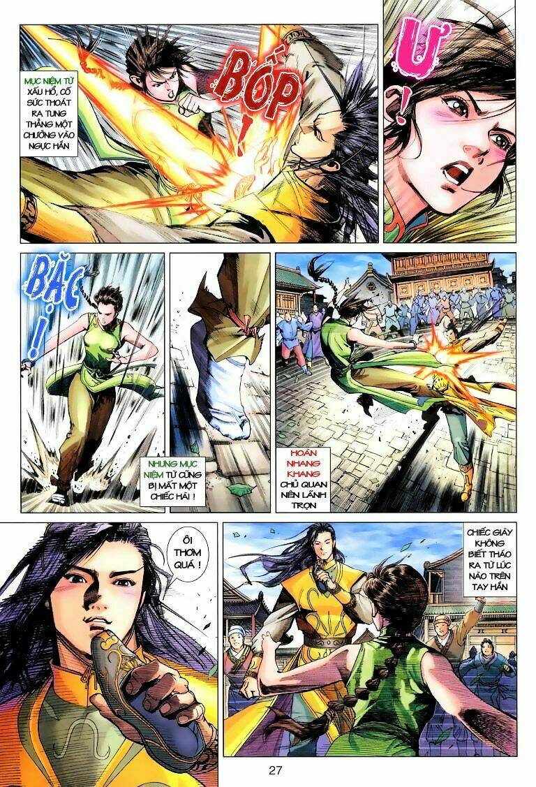 Anh Hùng Xạ Điêu: Chapter 6