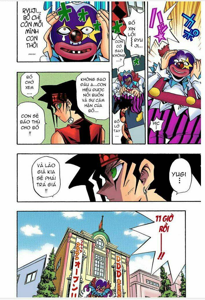 Vua Trò Chơi Full Màu: Chapter 136