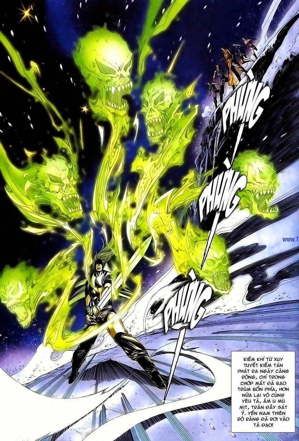 Cổ Long Quần Hiệp: Chapter 70