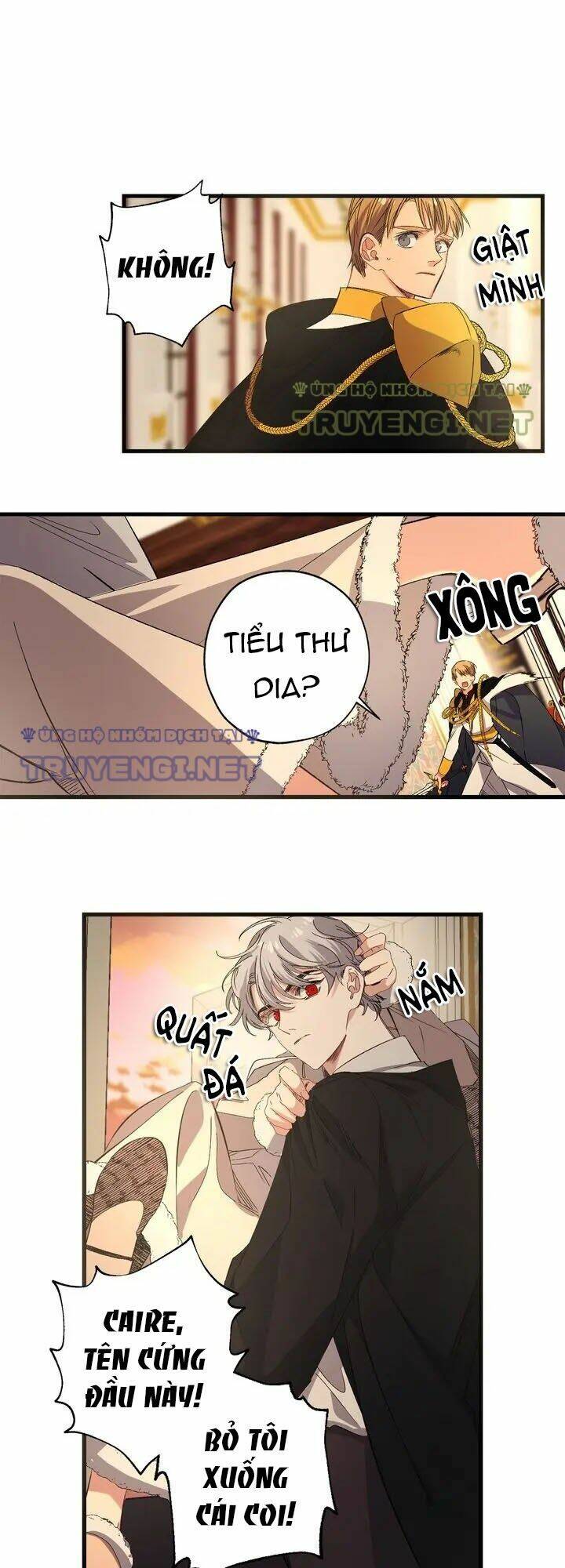 Tình Điên Dại: Chapter 55