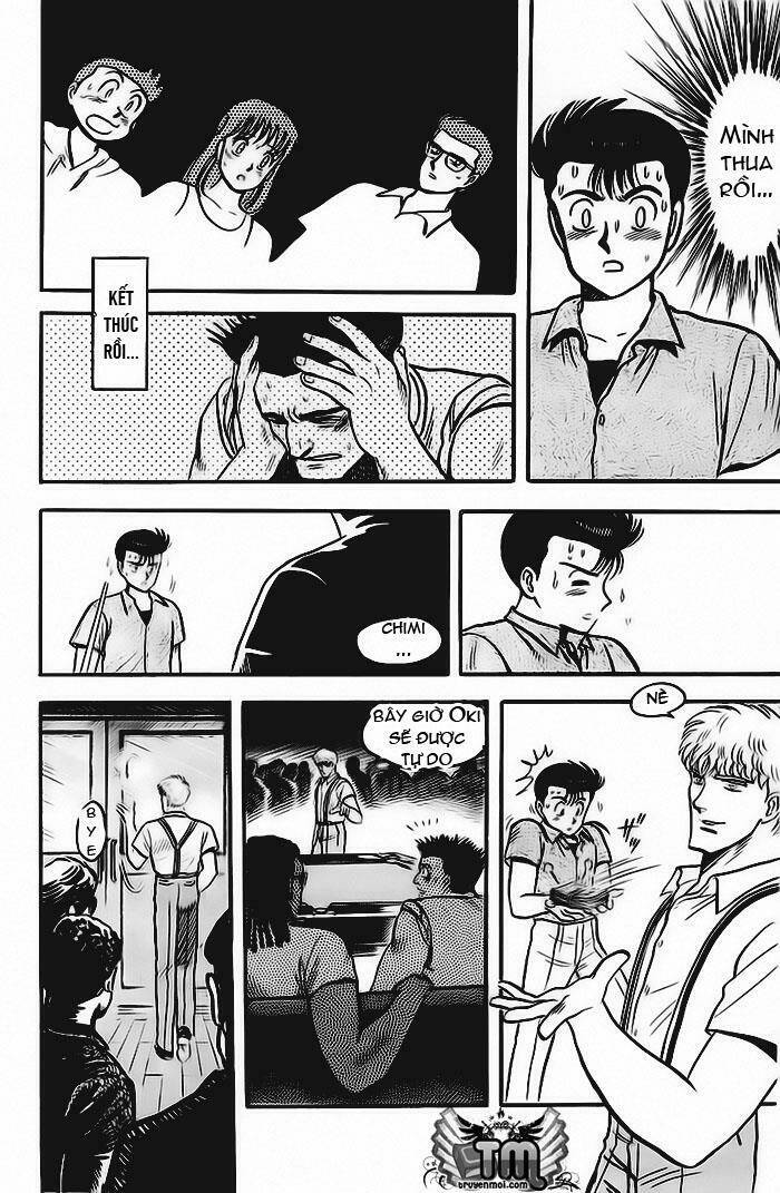 Break Shot: Chapter 32