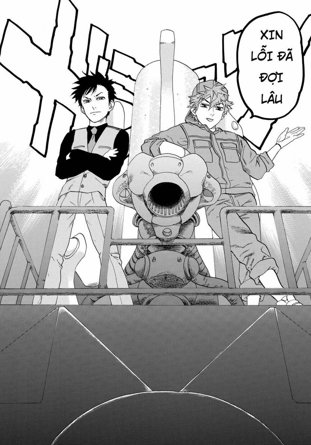 Hataraku Saibou!: Chapter 13