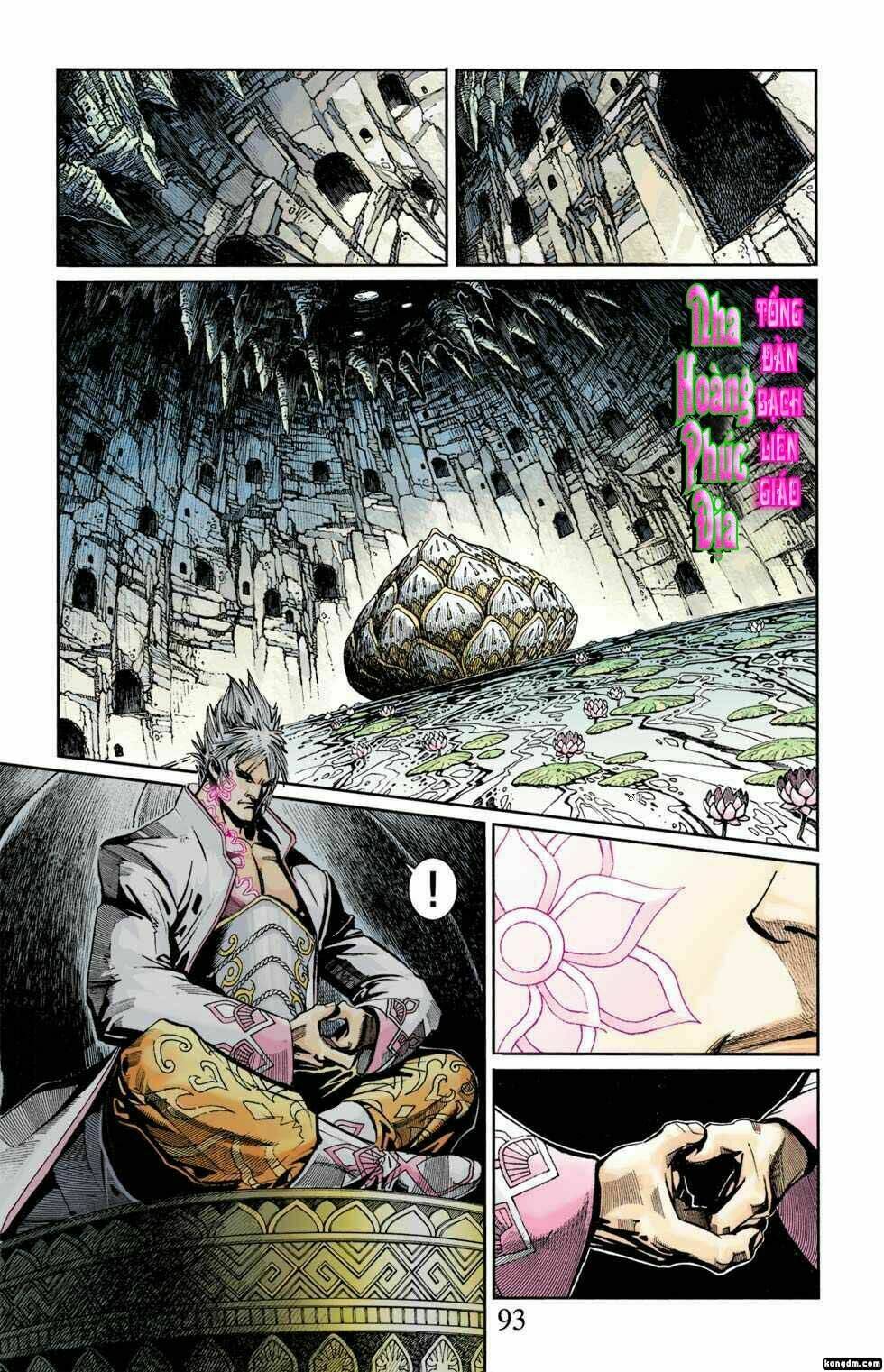 Thiên Tử Truyền Kỳ 6 - Hồng Vũ Đại Đế: Chapter 15