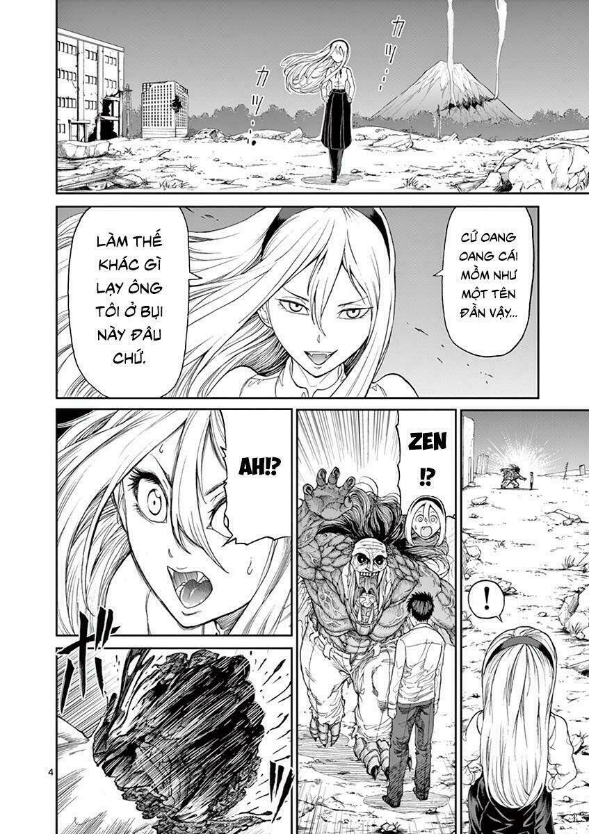 Nữ Vương Của Máu Và Tro: Chapter 3