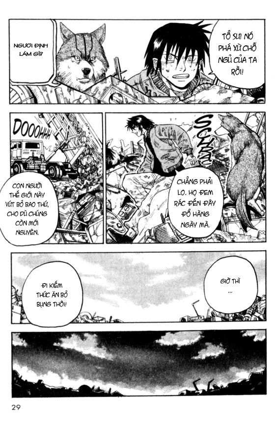 Togari: Chapter 34