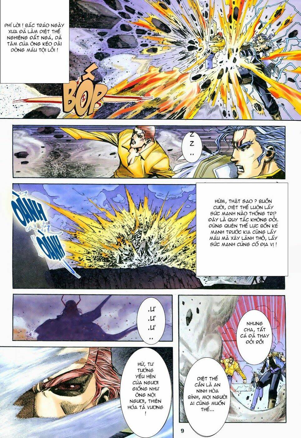 X Bạo Tộc: Chapter 65
