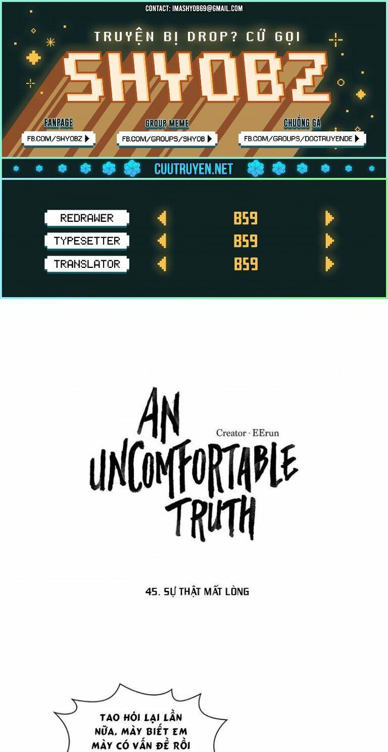 …”Một Sự Thật Khá Khó Chịu.”: Chapter 45