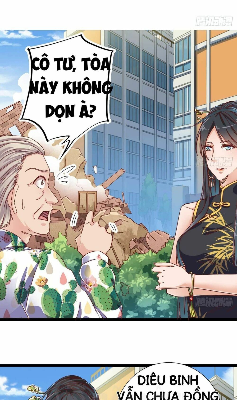 Địa Phủ Khai Phá Thương: Chapter 32