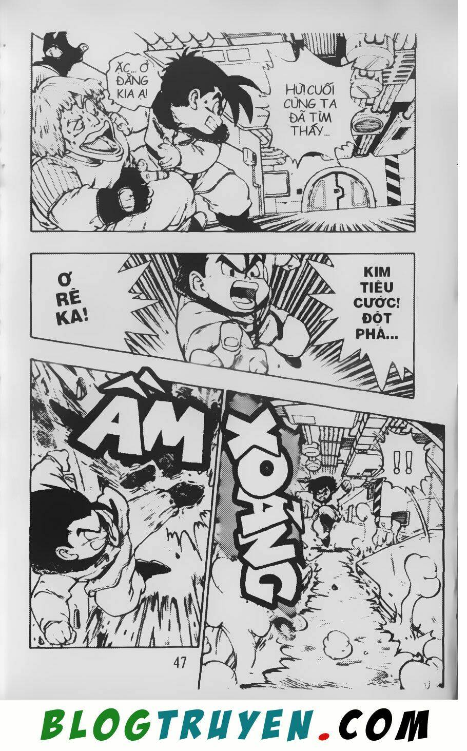 Chú Bé Quyền Năng: Chapter 22