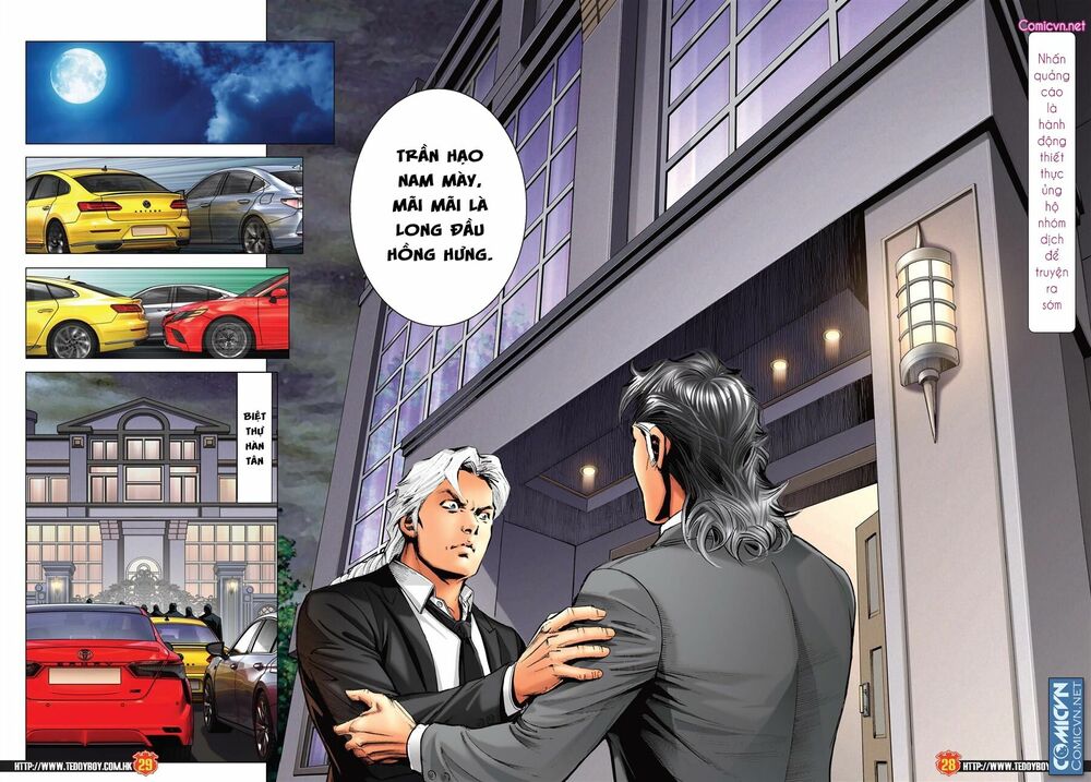 Người Trong Giang Hồ: Chapter 2209: Hàn Tân giận đánh Trần Hạo Nam