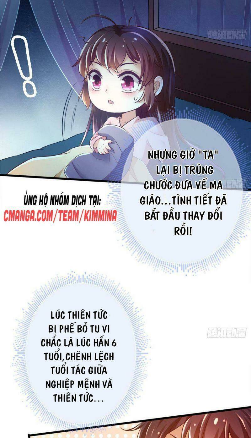 Cứu Được Tên Đại Ma Tôn: Chapter 11