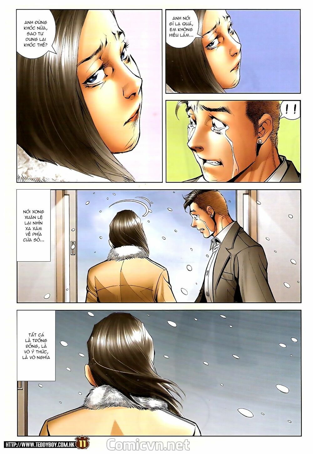 Người Trong Giang Hồ: Chapter 1680: Trùng Sinh