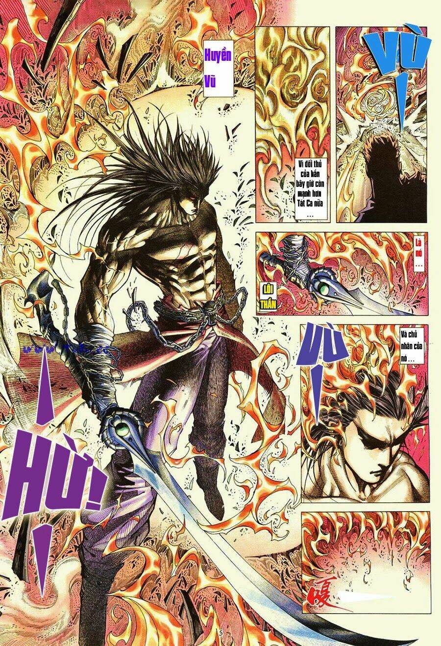 Chiến Thần Ký: Chapter 8