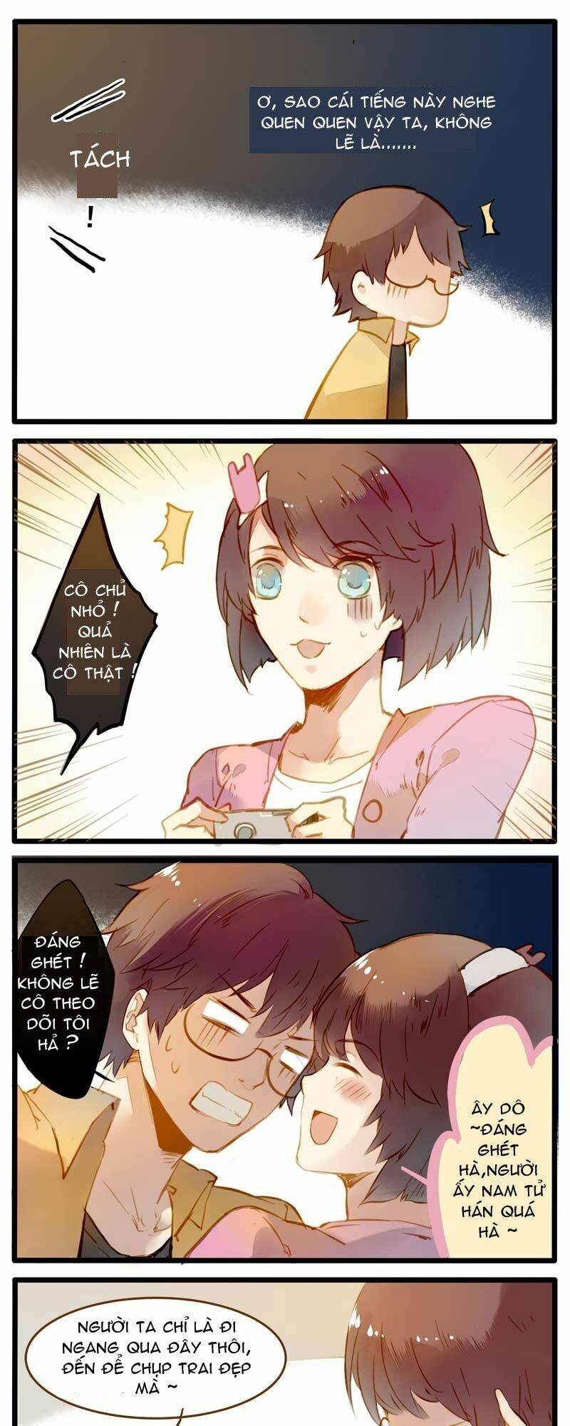 Hằng Mộng Nam Thần: Chapter 19