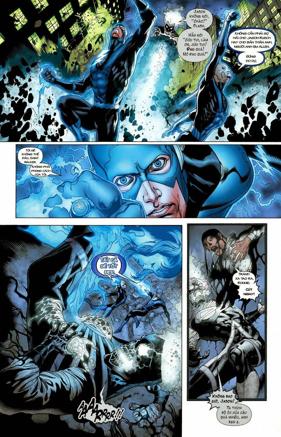 Blackest Night: Chapter 43