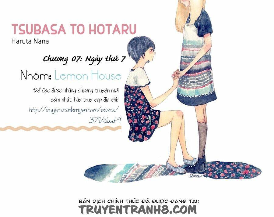 Tsubasa To Hotaru: Chapter 7