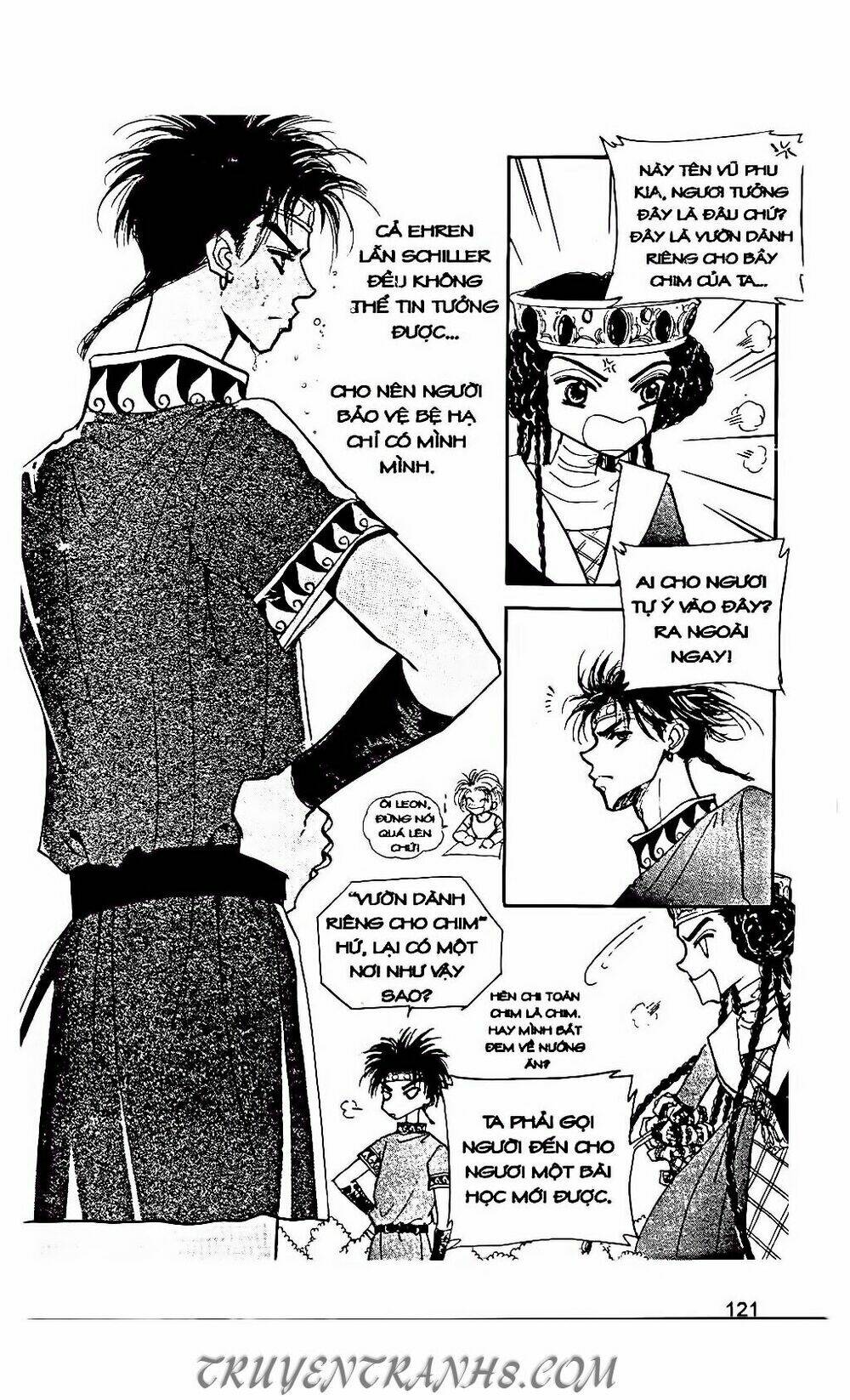 Hiệp Sĩ Nữ Hoàng: Chapter 50