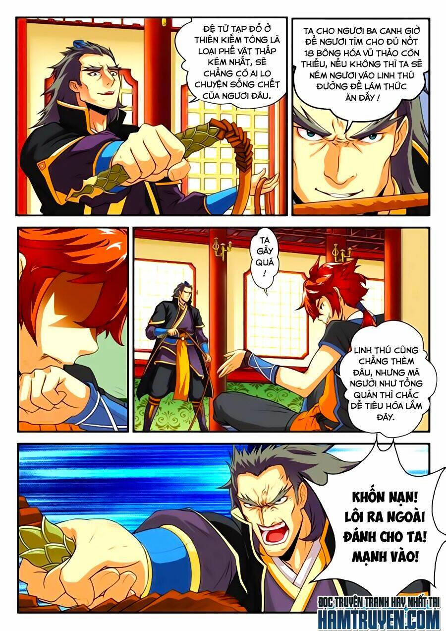 Thế Giới Tiên Hiệp: Chapter 1