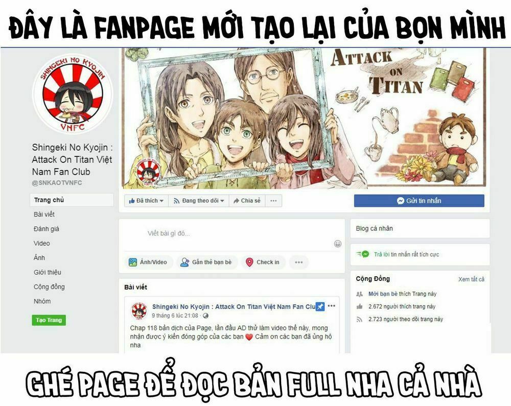 Đại Chiến Người Khổng Lồ: Chapter 118