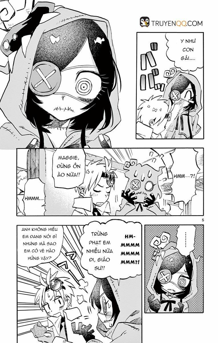 Giáo Sư Và Trợ Thủ Bán Nhân: Chapter 3