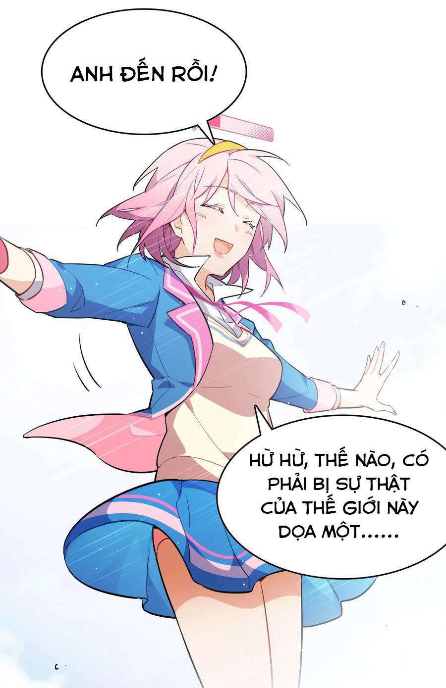 Hóa Ra Tôi Là Công Cụ Trong Game Tình Yêu: Chapter 3