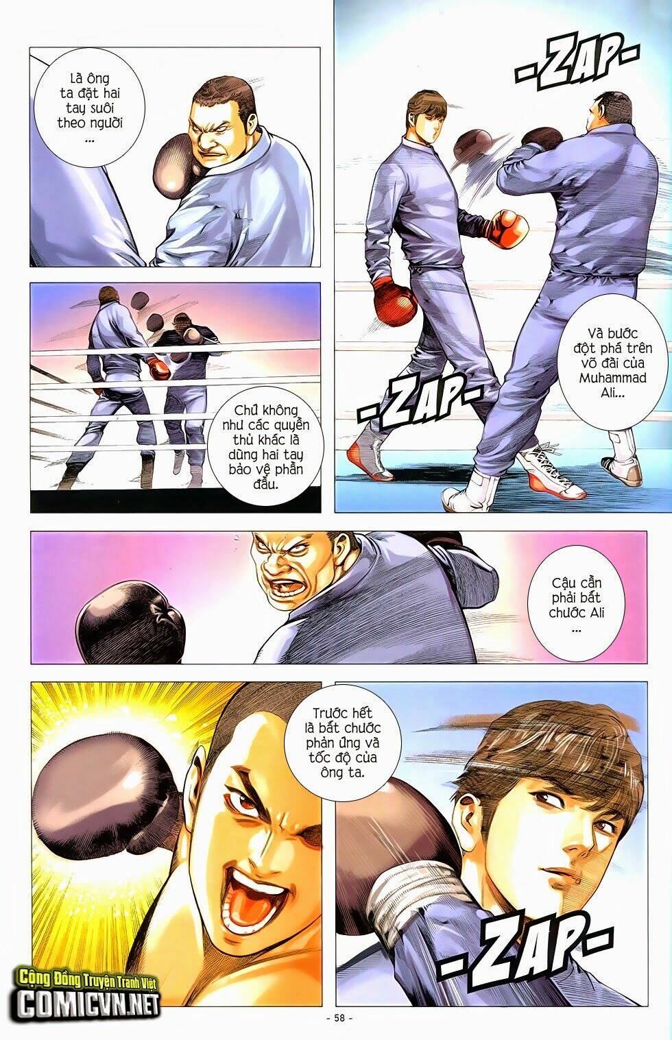 Ego - Đôi Cánh Ước Mơ: Chapter 4