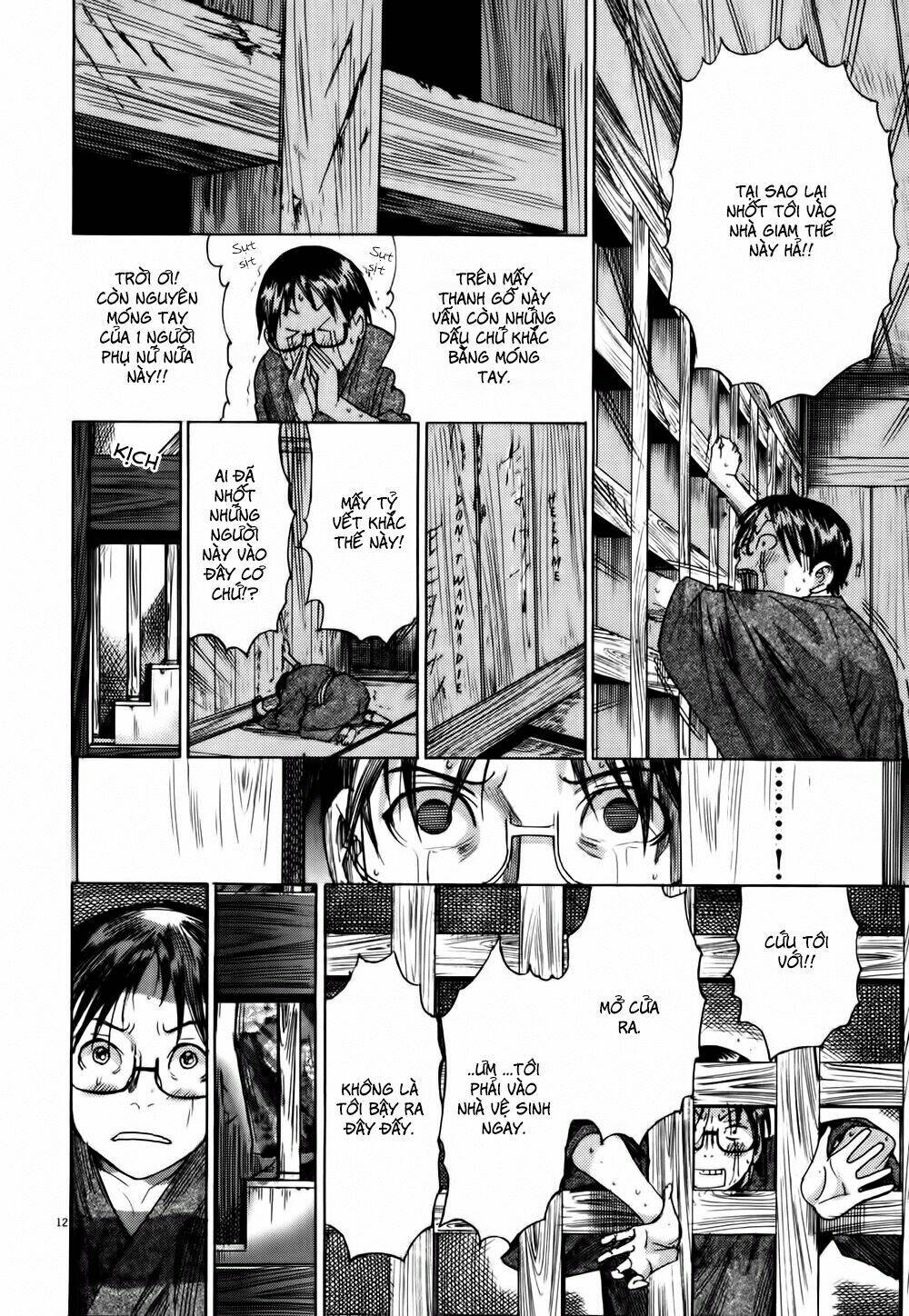 Yuureitou: Chapter 12