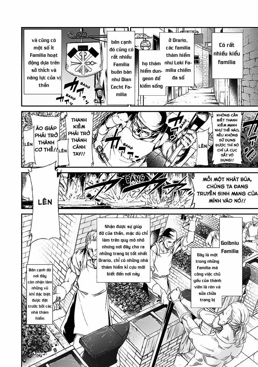 Dungeon Ni Deai Wo Motomeru No Wa Machigatte Iru Darou Ka Gaiden - Sword Oratoria: Chapter 5