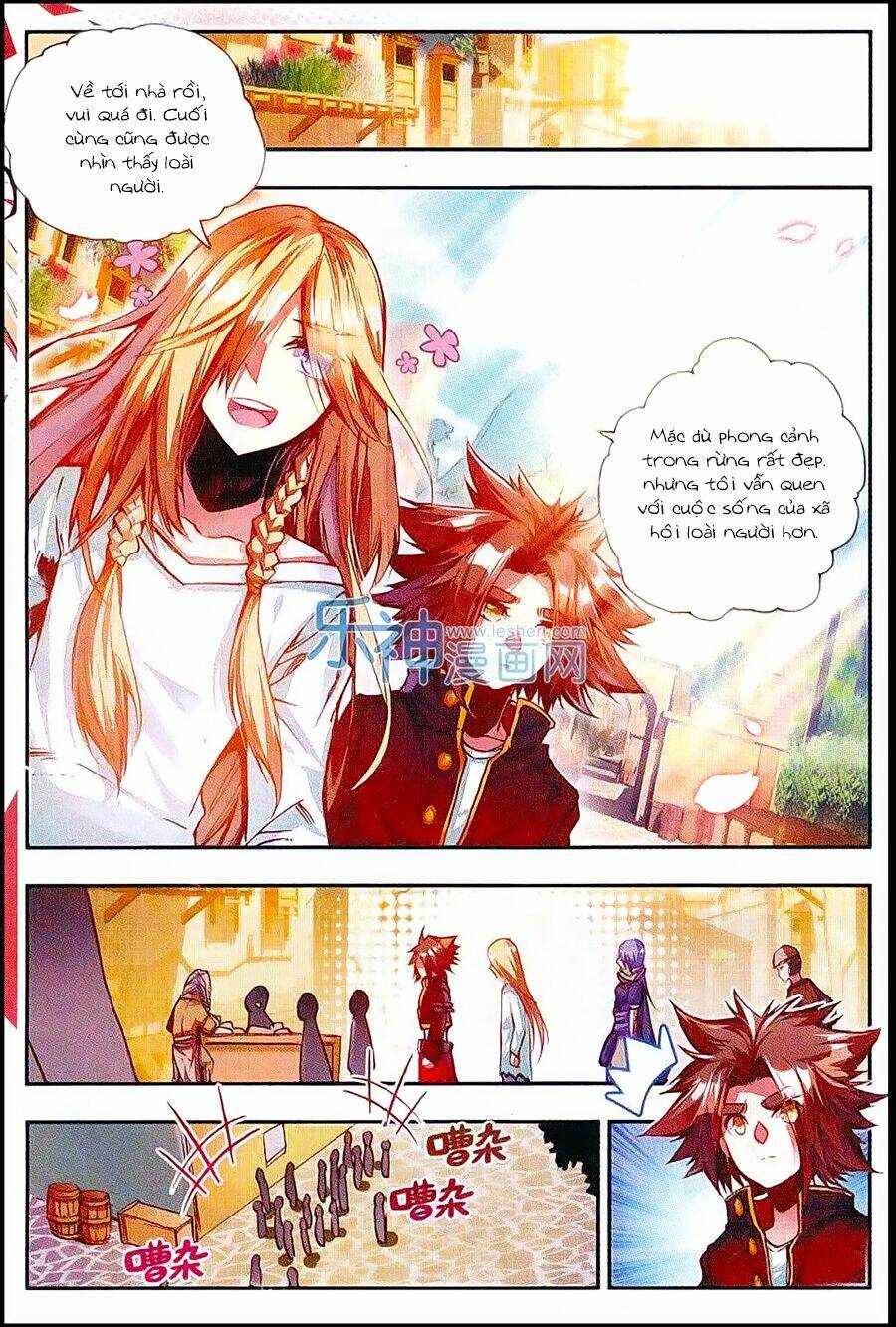 Xích Hoàng Truyền Kỳ: Chapter 33