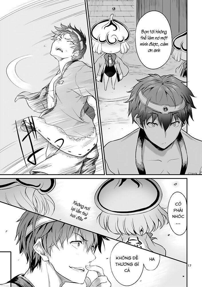 Yuusha-Sama, Yukagen Wa Ikaga Desuka?: Chapter 3