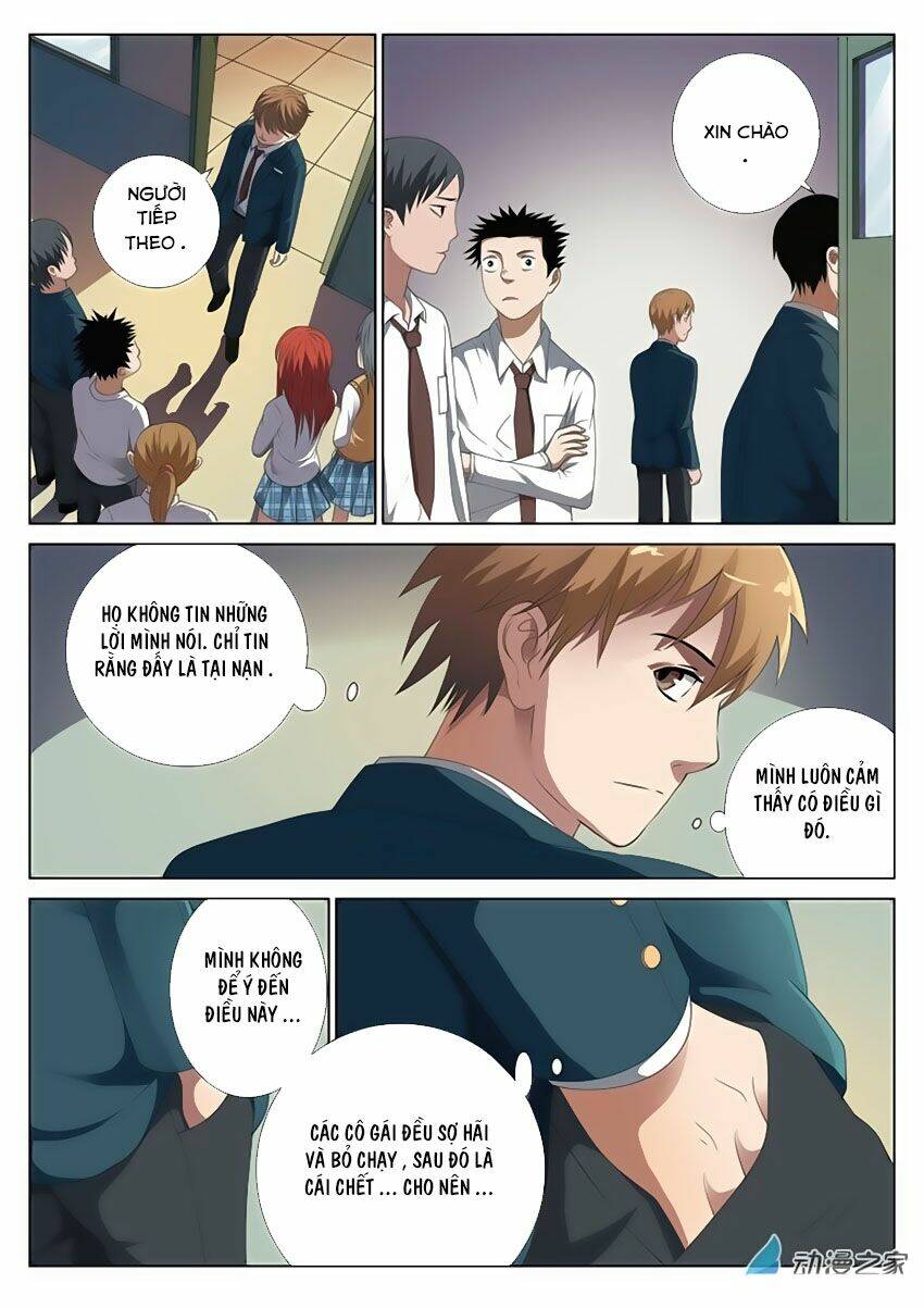 Trường Trung Học Linh Hồ Quái Sự: Chapter 2