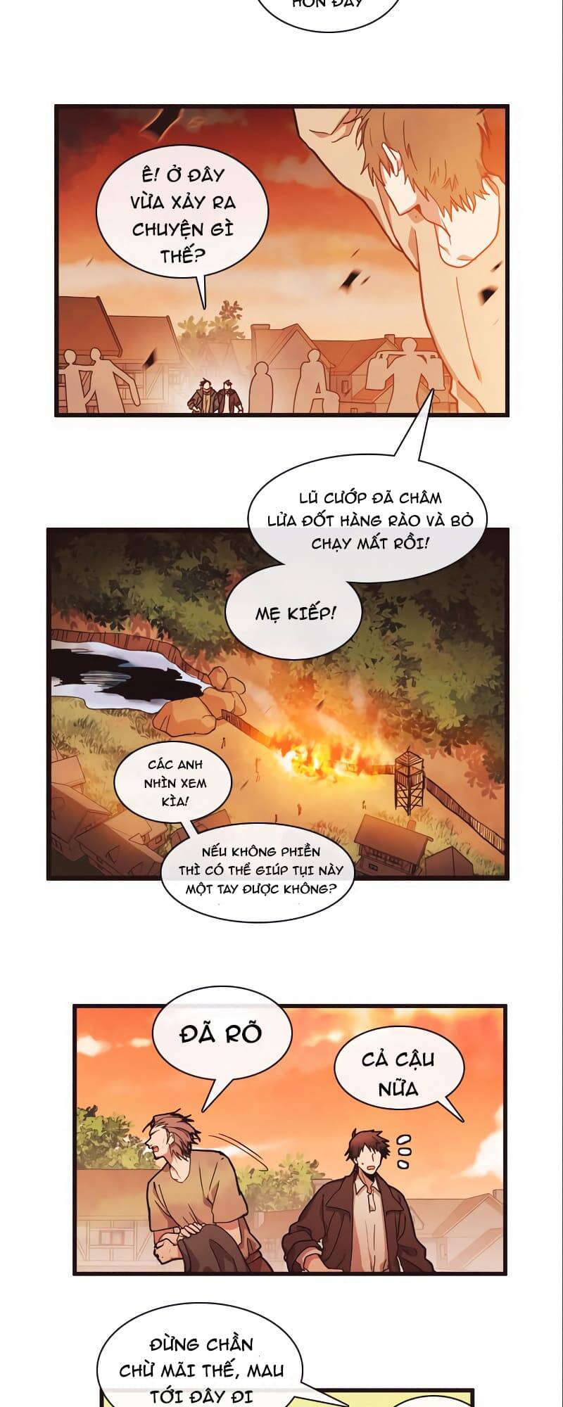 Người Hùng Vi Diệu: Chapter 22