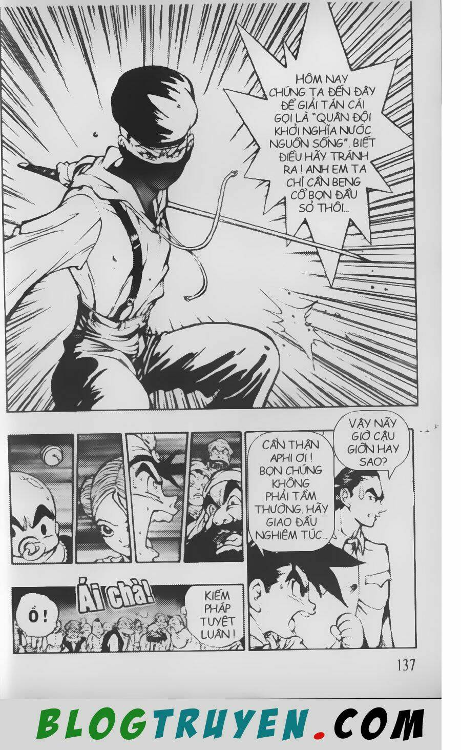 Chú Bé Quyền Năng: Chapter 60