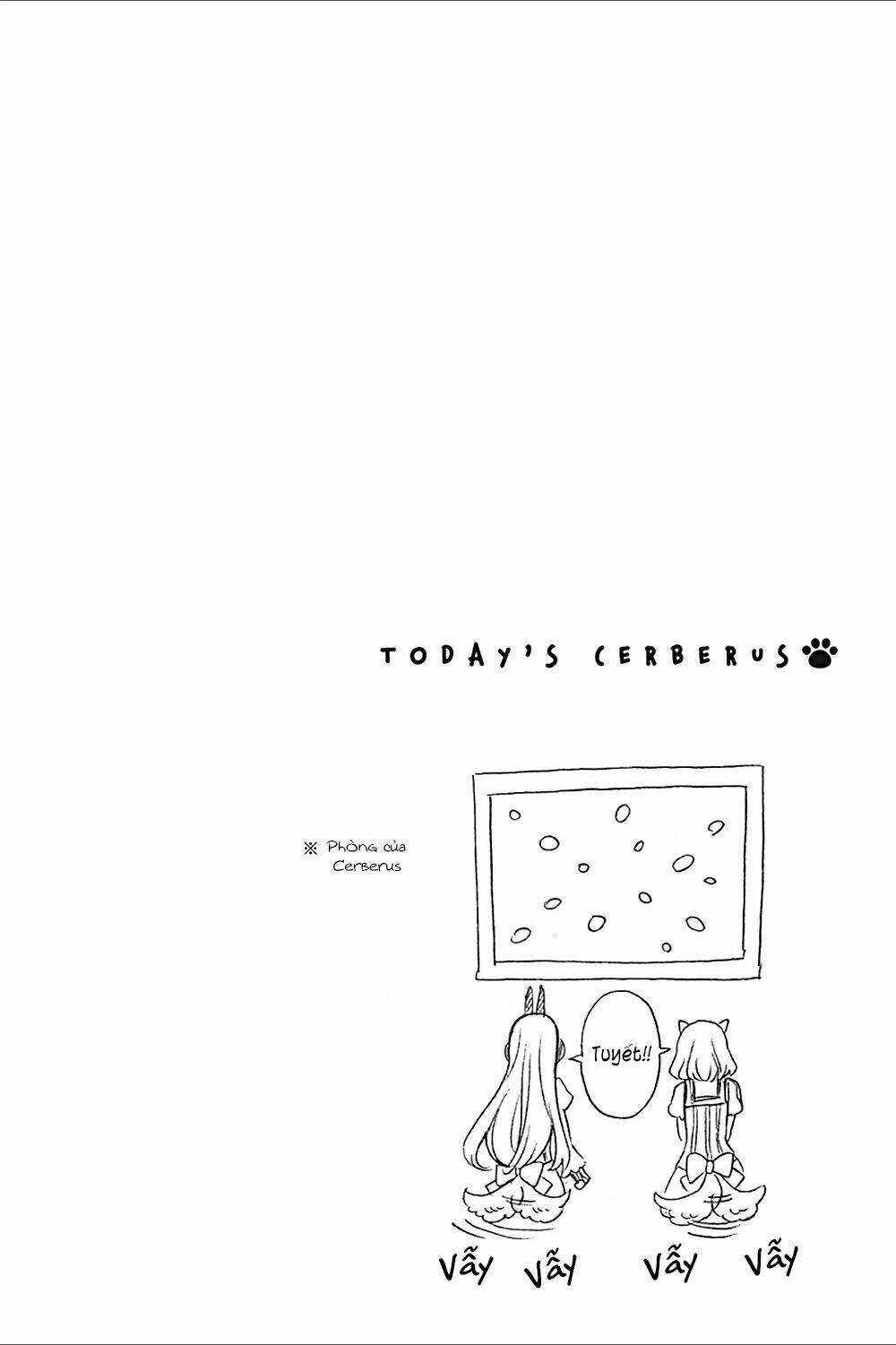 Kyou No Cerberus: Chapter 16