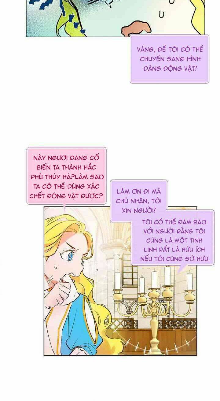 Phù Thủy Tóc Vàng: Chapter 8