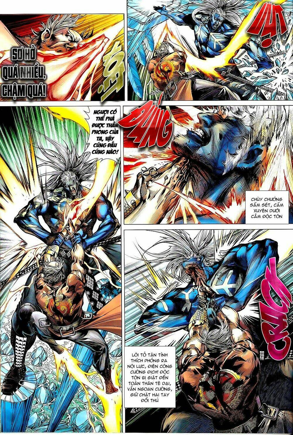 Thiết Tướng Tung Hoành: Chapter 120