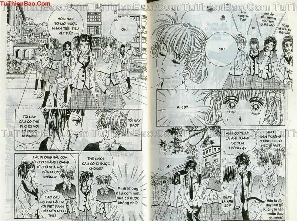 Ngôi Sao May Mắn: Chapter 2