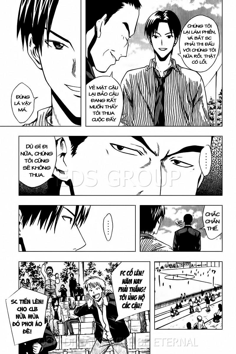 Area No Kishi: Chapter 27