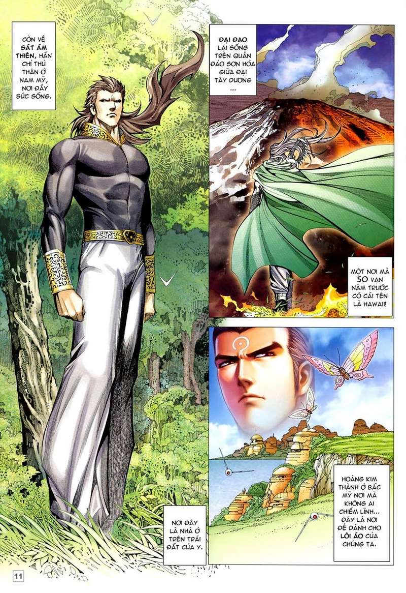 Võ Thần Hải Hổ - Địa Ngục: Chapter 29